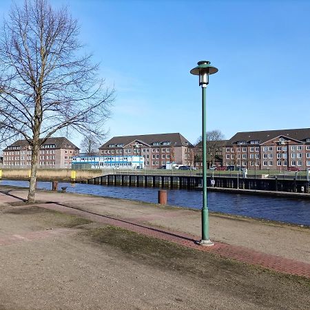 Apartment Deichstrasse Bremerhaven Exteriör bild