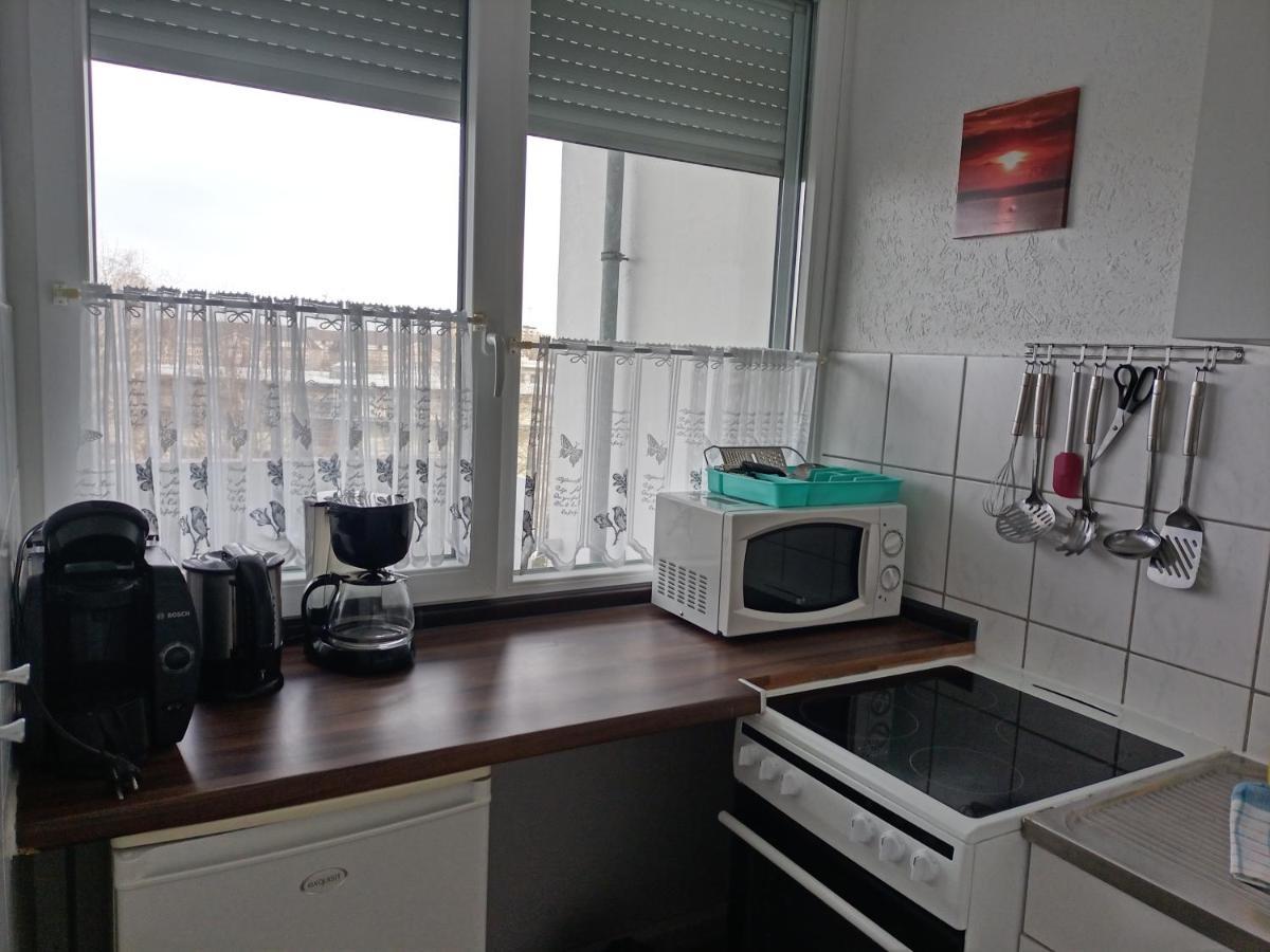 Apartment Deichstrasse Bremerhaven Exteriör bild